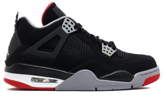 Nike Jordan 4 чёрно-красные (41-45) Арт. 007F