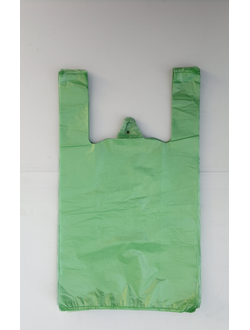 Пакет "Майка" зеленый/желтый 25х44-2.8гр /40упх100шт/      упаковка 4000шт