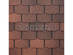 Гибкая черепица Docke pie premium цюрих кофе