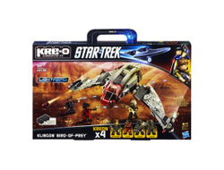 KRE-O Star Trek Клингонский корабль Bird-of-Pray A3136 конструктор