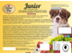 Гранд Дог корм для щенков всех пород Grand Dog Junior с Ягненком 3кг