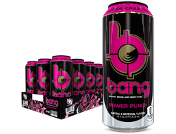Энергетический напиток БЭНГ Power Punch 473мл (12)