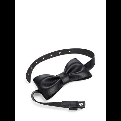 Галстук-бабочка Черный 112