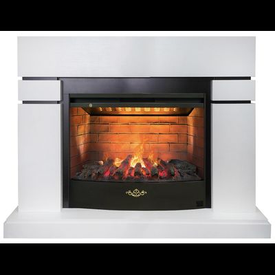 Электрокамин Лондон WT с очагом 3D FireStar 33