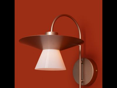 Freya, Настенный светильник (бра) Fari, FR5600WL-L5MG