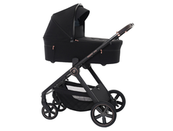 Коляска 2в1 Espiro Only 2026, 510 Stylish Black (Черный)