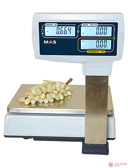 Весы торговые MAS MR1-15P
