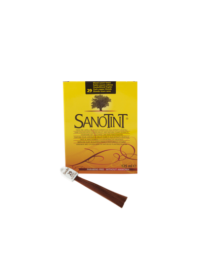 Краска для волос САНОТИНТ №29 тёмно-русый медный