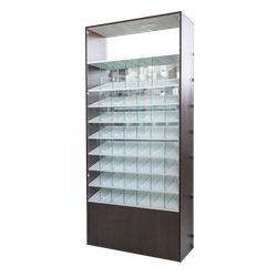 Стеллаж с ячейками для орехов с удобной организацией пространства