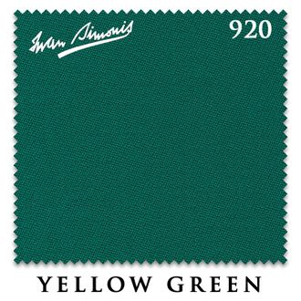 Сукно IWAN SIMONIS 920 цвет Yellow Green 195 см