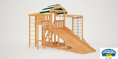Детская площадка Савушка Мастер 4 (4 сезона)