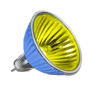 Галогенная лампа Muller Licht HLRG-520F/Blau Gelb Kontrastlite 20w 12v GU5.3 BAB/C