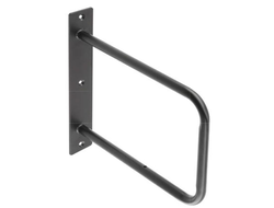 Полкодержатель BELT, 230x220 мм, черный матовый PP-BELT-20M GTV *