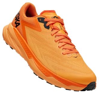 Кроссовки мужские Hoka M Zinal  blazing orange/persimmon orange 1119399BOPO (Размер: US 14D- 32см)