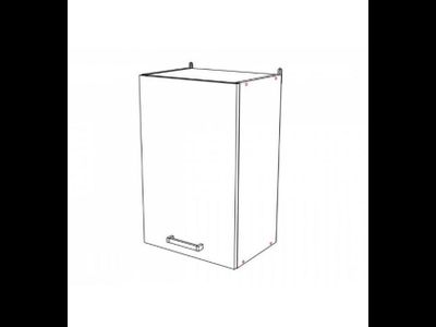 Шкаф В400 Брауни (Эра)