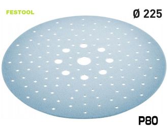 Шлифовальные круги Festool Granat STF D225/48 GR/25 P80, 48 отв. 25шт Арт.205655