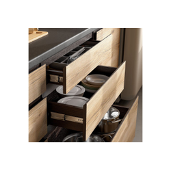 Кухня Берген (2,0) дуб делано/венге