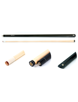 Кий / пул 2-pc "Nick Varner M12" черный