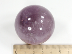 Шар Аметист, Бразилия (48 мм, 131 г) №35395