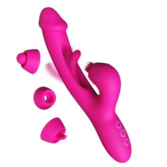 AMO-V-014 Иновационный вибратор кролик G Spot Ultra