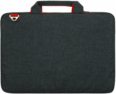 Сумка для ноутбука 15.6 дюймов Optimum Ultra 15.6" RL, темно-серая