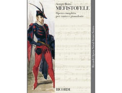 Boito, Arrigo Mefistofele Klavierauszug (it, broschiert)