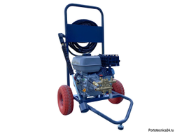 Тележка для  АВД 2 колеса окрашенная сталь