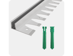 Аксессуары для Т-образных порожков