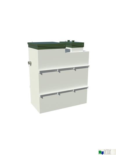 Автономная канализация Топас 15