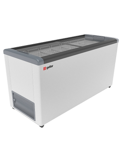 Ларь морозильный Frostor GELLAR FG 600 C серый
