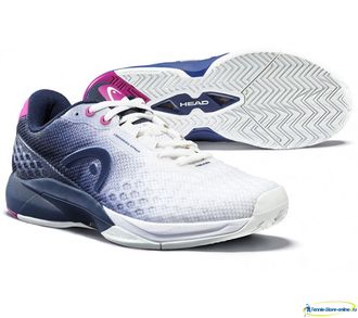 Теннисные кроссовки Head Revolt Pro 3.0 Women (blue/white)