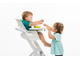 Стульчик для кормления 4moms High-chair белый/зеленый