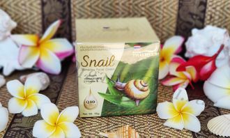 Купить тайский крем Royal Thai Herb Snail Aloe Repair Cream 50g, отзывы, инструкция по применению