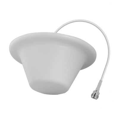 Антенна DO-700/2700-4 Внутренняя потолочная антенна, усиление 3-5 дБ, кабель 0.3 м, N-розетка