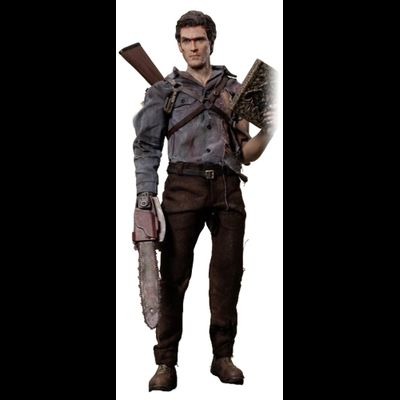 ПРЕДЗАКАЗ - Эш Уильямс (Зловещие Мертвецы 2, Evil Dead) - Коллекционная ФИГУРКА 1/6 scale Evil Dead II Ash Williams (EDA003) - ASMUS TOYS ?ЦЕНА: 33300 РУБ.?