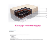 Комфорт Оптима медиум