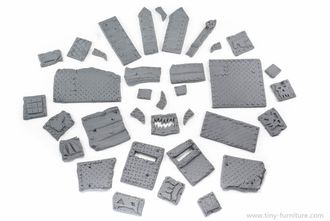 Orcish barricades kit