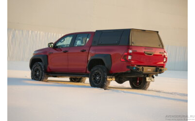 Бампер силовой задний BMS URBAN для Tayota Hilux 2015-2025