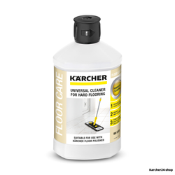 Средство для общей чистки твердых напольных покрытий rm 533, 1 л (6.295-775.0)