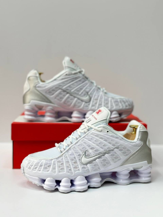 Nike Shox Tl White Metallic
