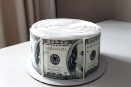 Торт "Денежный"