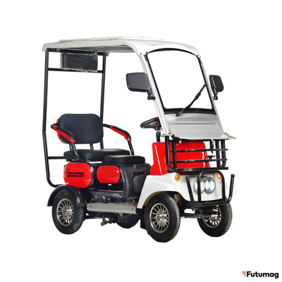 Электроскутер четырехколесный Rutrike Лич