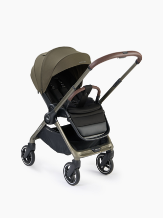 Коляска прогулочная и автокресло Happy Baby Magna Dark Olive