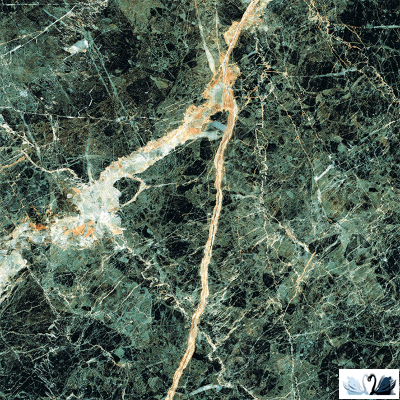 Керамогранит Ocean Ceramic Nembus green 60 x 60 см зеленый полированная