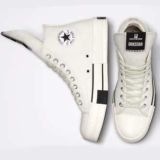 Кеды Converse x Rick Owens DRKSTAR белые высокие