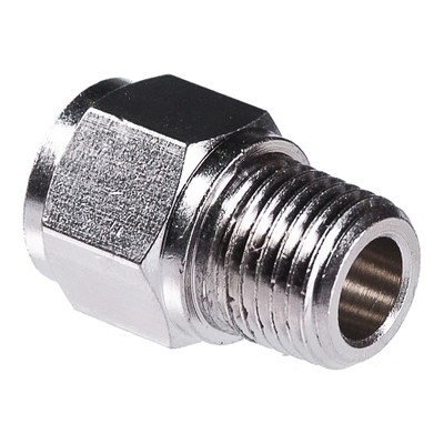 FUBAG Переходник 1/4"M на 1/4"F, блистер 1 шт