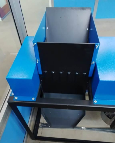 Дробилка для угля ДУ-01