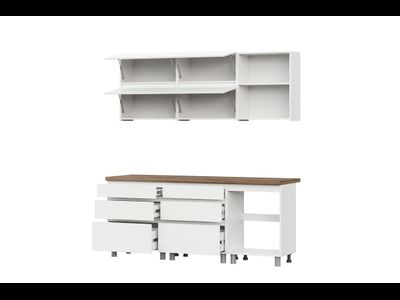 Кухня Одри 2,0 белая