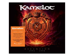 KAMELOT - Ascension 1995 - 1998 - Deluxe 5-LP Box