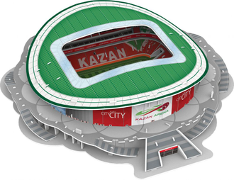 Большой 3D стадион "Казань Арена"